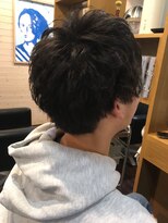 ヘアーアンドシューズ タイプエービー(HAIR&SHOES Type AB)&nbsp;メンズナチュラルパーマに[Type AB 川崎店安達俊亮]
