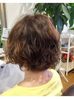 ニコラ(nicola) nicola×ボブパーマ
