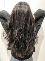 ディーナ(D'na) 『D'na』ロンググレーバレイヤージュ 清水