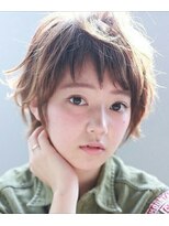 エイミー(Aimee)&nbsp;Aimee マッシュショート×3Dハイライト