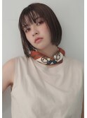 ストレートボブ #下北沢ELICA