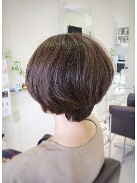 クール ヘアー ギャラリー 神明町店(COOL Hair gallery) くせ毛を生かす◎ふんわりショートボブ