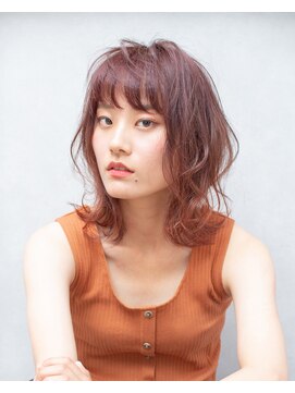 チャンプ 小阪店(Champ) 【Champ小阪】オレンジグラデウルフ♪【合田】