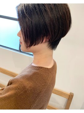 ステイシー(stay she) 前下がりハンサムショート