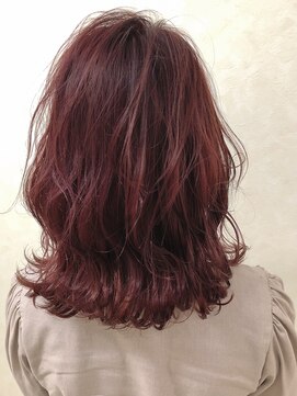 フェリーチェヘアーデザイン(Felice) モテ可愛チェリーピンク♪