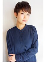 ザ シー 橋本(The C)&nbsp;【The C by afloat橋本】骨格に合わせた大胆ショートヘア