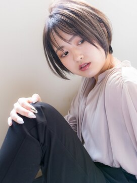 レインクラン(REIGN clan) シンプル大人ショートボブ