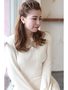 ラファンジュ ヘアー クレオ(Rohange hair Creo) 【Creo】外国人風アッシュブロンド#大人かわいい#ココアブラウン