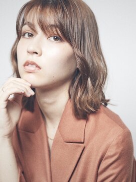 エス ヘア サロン(S. HAIR SALON) ロブウェーブ