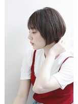 イグレックビス(igrek bis)&nbsp;ナチュラルショートボブ　IGREKBIS渋谷