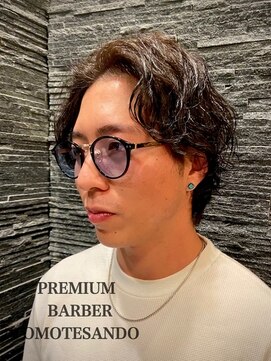 ナチュラルスタイル 韓国風パーマ L プレミアムバーバー 表参道店 Premium Barber Produce By Hiro Ginza のヘアカタログ ホットペッパービューティー