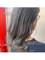 ワット 新宿店&nbsp;【W新宿店 担当Satomi】カーキグレージュ！ハイグラデーション