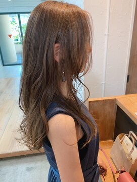 クラフト ヘア デザイン(CRAFT HAIR DESIGN) 【CRAFT渡邉】シークレットハイライト / くすみベージュ
