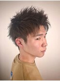 王道☆アップバングショート