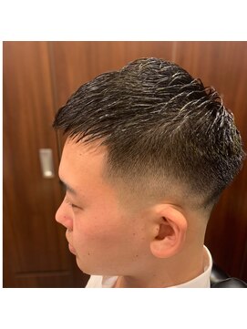 ヒロギンザ 池袋 サンシャイン通り店(HIRO GINZA) スキンフェードクロップ