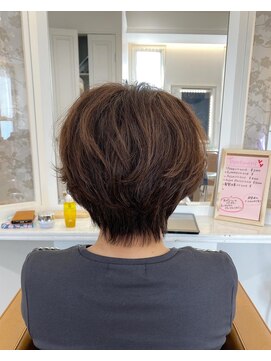 テイスティ プライム(tasty prime) 部分パーマ