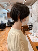 ロウバイレボ 柏(lou by revo)&nbsp;ショートボブ/ミニボブ/マッシュ/切りっぱなし/柏駅