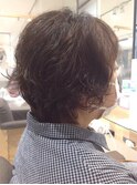 ショート☆パーマ