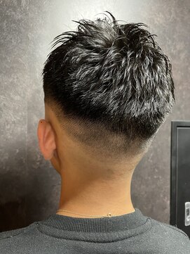 ヒロギンザ 神田店(HIRO GINZA) スキンフェード