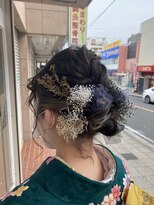 クレア 能見台(CREA)&nbsp;成人式ヘア(笹川オリジナル)