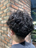 ヘアリゾート バルボア アイランド(hair resort Balboa Island)&nbsp;【Balboa Island 池袋】メンズにオススメ！無造作マッシュパーマ