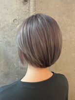 ブロッサム 東久留米店(Blossom)&nbsp;ミストバング/バレイヤージュ/ツートンカラー/ダークアッシュ