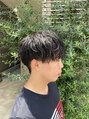 ヘアーアートパーリオ 駅南店(hair art PALIO) ナチュラルマッシュ　Set