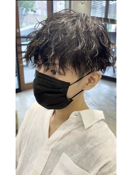 ヘッドストック(HEAD STOCK) 【ヘッドストック】絶対モテる！ツイスパマッシュ＠st