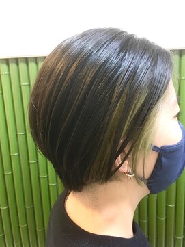 カグヤヒメ(kaguyahime) マニッシュショート