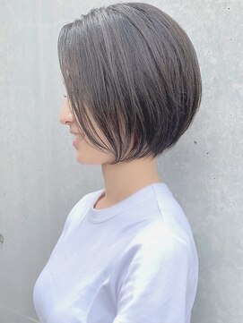 ビュー トウキョウ(VIEW TOKYO) 大人かわいい楽ちんセット♪ 小顔に見えるショートボブ◎