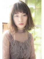 [Garland/表参道]☆重軽リラックスウェーブロブ☆