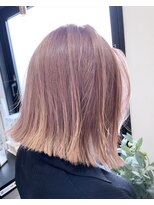 リグフクオカ(L.I.G fukuoka)&nbsp;【L.I.G fukuoka】ピンク　ピンクベージュ　ペールピンク