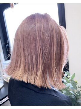 リグフクオカ(L.I.G fukuoka) 【L.I.G fukuoka】ピンク ピンクベージュ ペールピンク