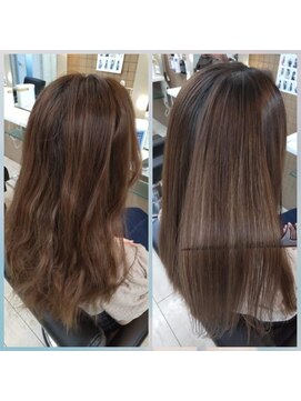 エムアンドスマート 横浜店(M&SMART) 艶髪ロング