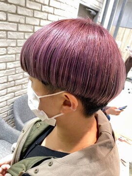 アース オーセンティック 武蔵小山店(EARTH Authentic) マッシュヘア