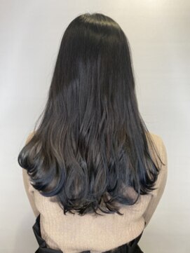 ナフィ バイ エイム 町田店(Nafie by eim) デザインカラー/インナーカラー/ラベンダーカラー/暗めカラー