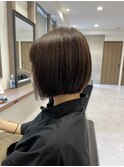 おさまりのいいボブスタイル♪