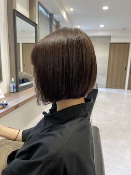 ピアーネ(PIANE) おさまりのいいボブスタイル♪