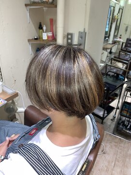 シェリー(cherie) コントラストハイライト