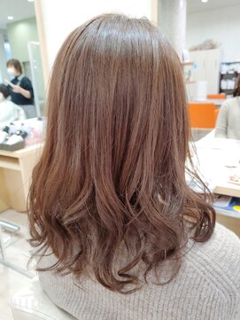 ヘアーズ 本店(HAIRZ) 《HAIRZ》一原☆まろやかベージュ！