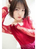 クシュ 所沢東口店(kusyu...) 似合わせカット×アースカラー×ツートンカラー×デザインカラー