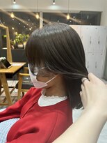 エル 横浜(eL)&nbsp;【 eL 横浜 】顔周りカット