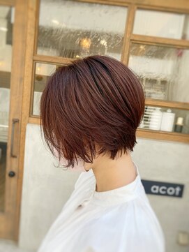アコット(acot) ナチュラルショート