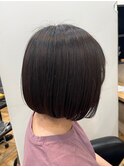 あご下ボブ