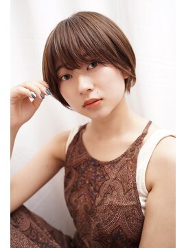 ネオリーブエクラ 上野御徒町店(Neolive eclat) 丸みショート