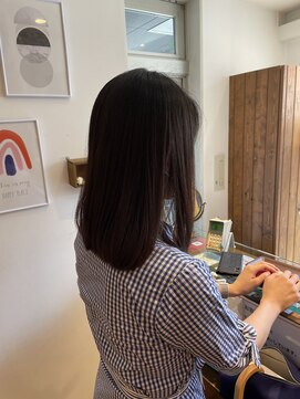 エクリ 麻布十番(equri) ラベンダーベージュ