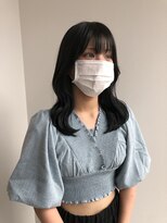 アリーズ(ALLYS)&nbsp;ブルーブラック @rrchimu