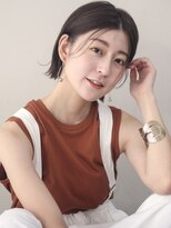 サーカス バイ ビュートリアム 青山(CIRCUS by BEAUTRIUM)&nbsp;前髪あり　前髪長め　ボブ　ミニボブ　外ハネ　内巻き　小顔
