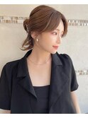 20代30代40代◎小顔顔周り韓国くびれボブディセミディ【佐藤】
