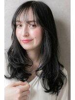 カバーヘア ブリス 戸田公園西口店(COVER HAIR bliss)&nbsp;□暗髪大人巻きカールロングレイヤー305★戸田公園20代30代40代